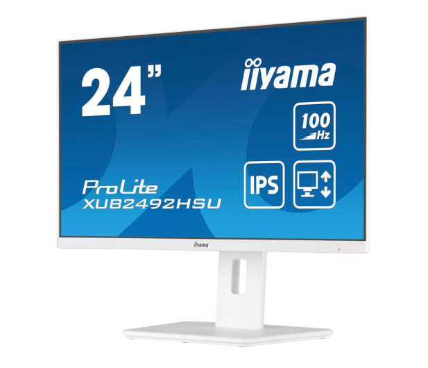 IIYAMA 23.8'' ProLite XUB2492HSU-W6 Biały - 1207633 - zdjęcie 3